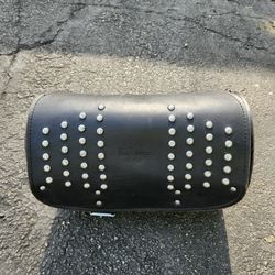 Harley Davidson Leather Motorcycle Saddle Bag
