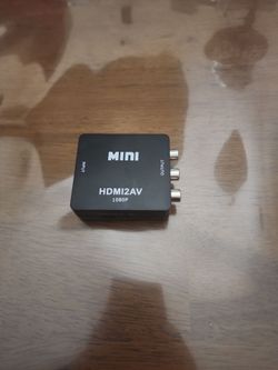 Mini HDMI2AV 1080p Converter