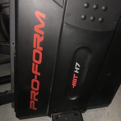 Pro Form Elliptical Trainer