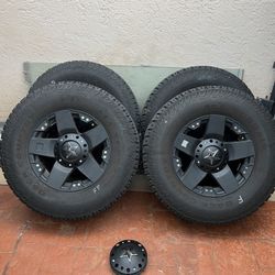 Jeep Wheels And Tires 