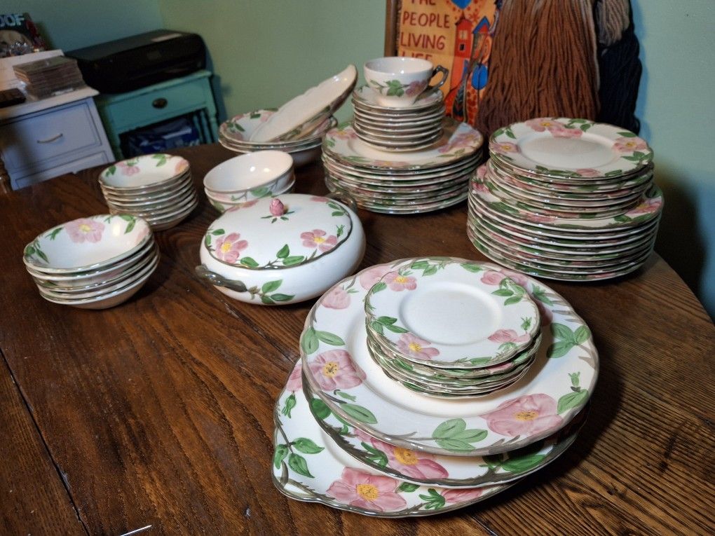 Franciscan Desert Rose Dinnerware