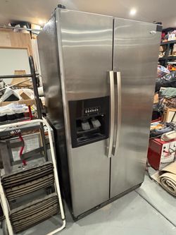 Whirlpool Side-by-Side Refrigerator