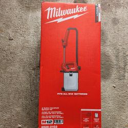 Milwaukee M12 12-Volt 2 Gal. Lithium-Ion Cordless Handheld Sprayer Kit with 2.0 Ah Battery & Charger