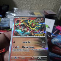 Surging Sparks Prerelease Staff Promos 