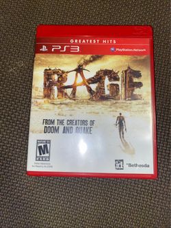 Bethesda Rage ps3