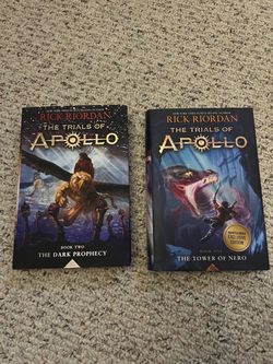 Rick Riordan Trials of Apollo Books 2 & 5
