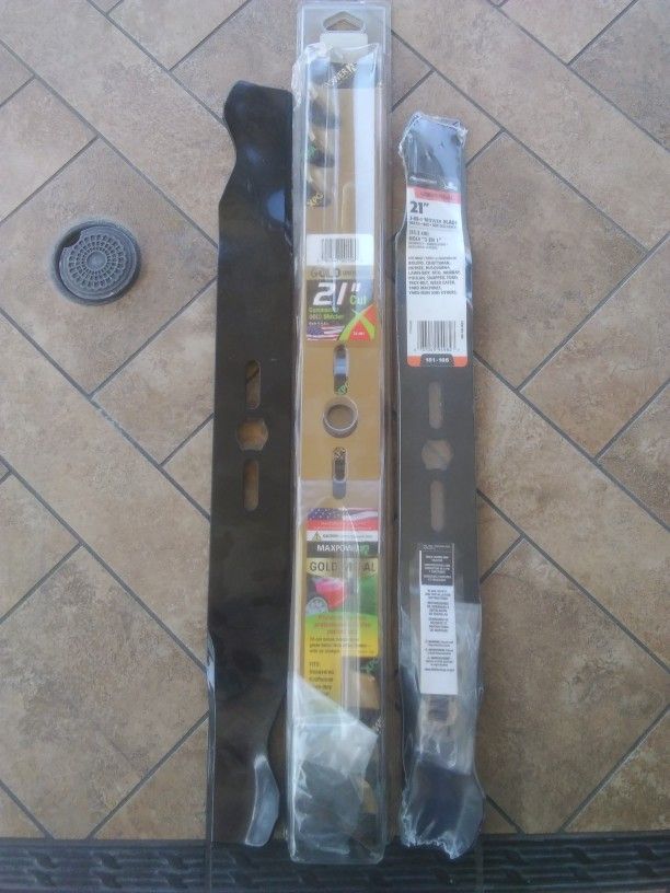 Brand New Lawn Mower Blades 