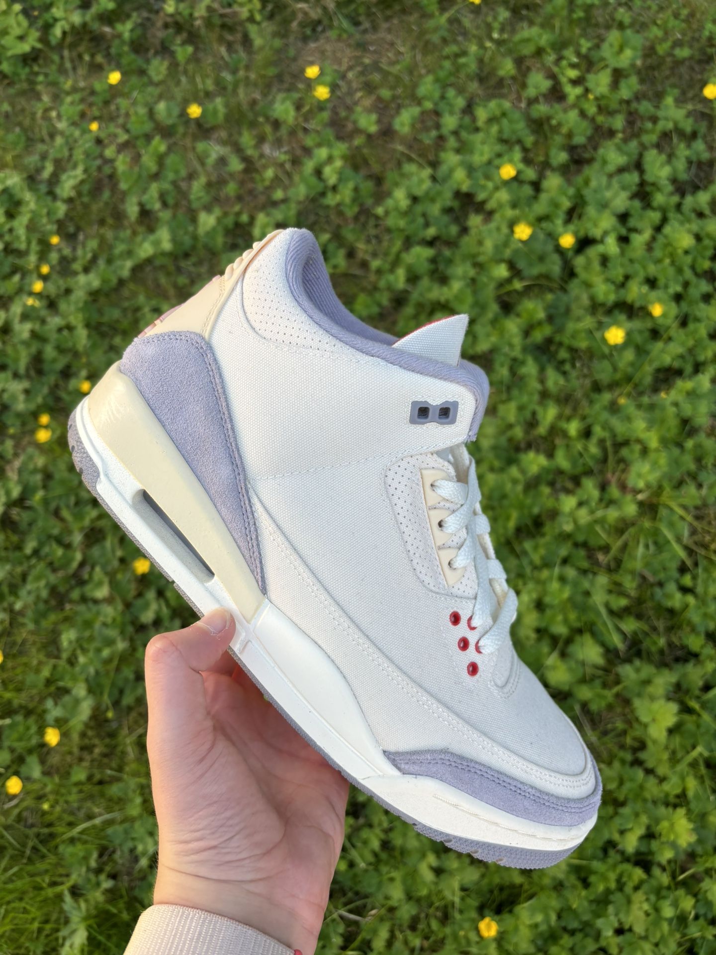 Jordan 3 Muslin