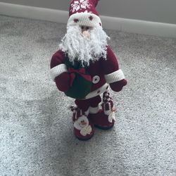 Santa Clause Figure