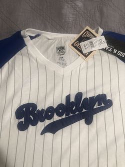 NWT Brooklyn Dodgers Jersey Shirt XXL