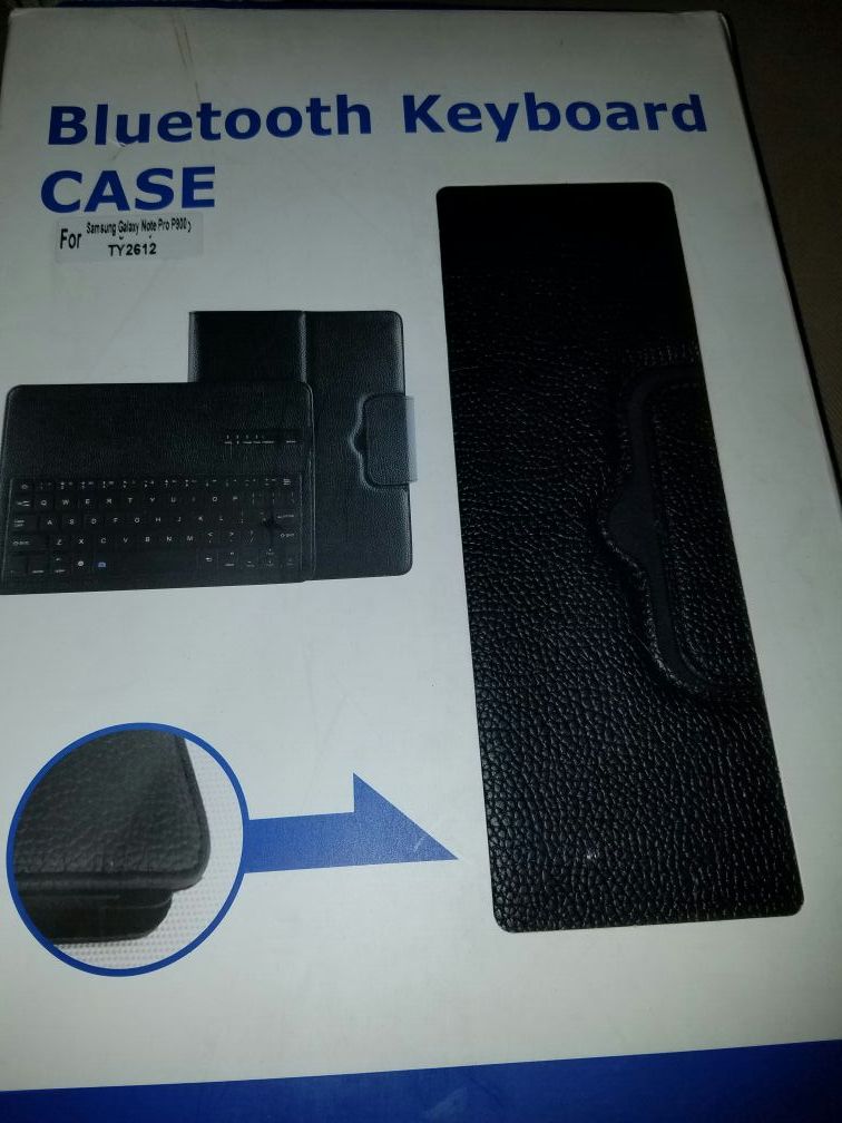 Bluetooth keyboard cases