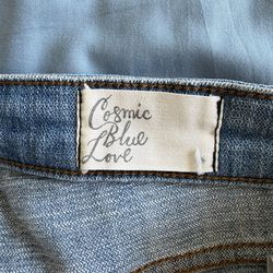Jeans! Cosmic Blue Love.