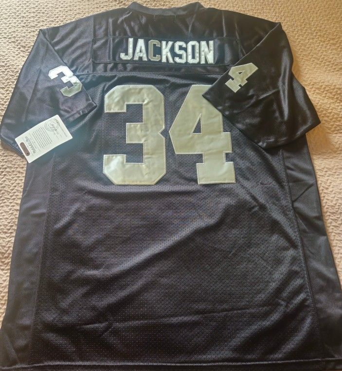 Okland Raiders Bo Jackson Jersey
