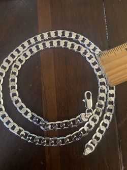 Silver 925 Necklace 22 Inch