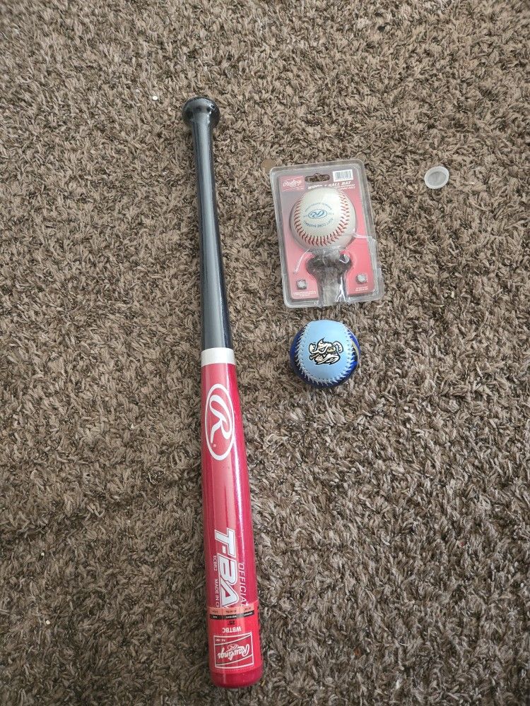 Tball Set With Extra Ball