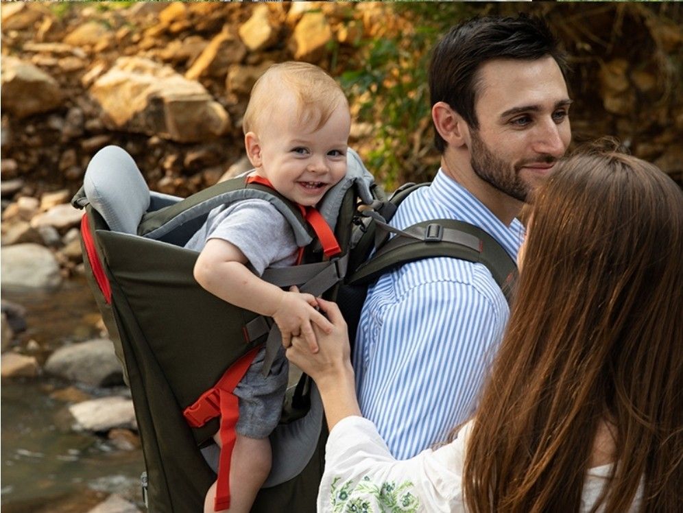 Baby Backpack Hiking Carrier