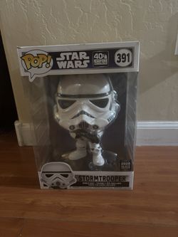 Jumbo Funko Pop Stormtrooper