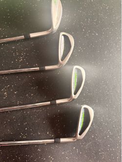 Bombtech iron clubs