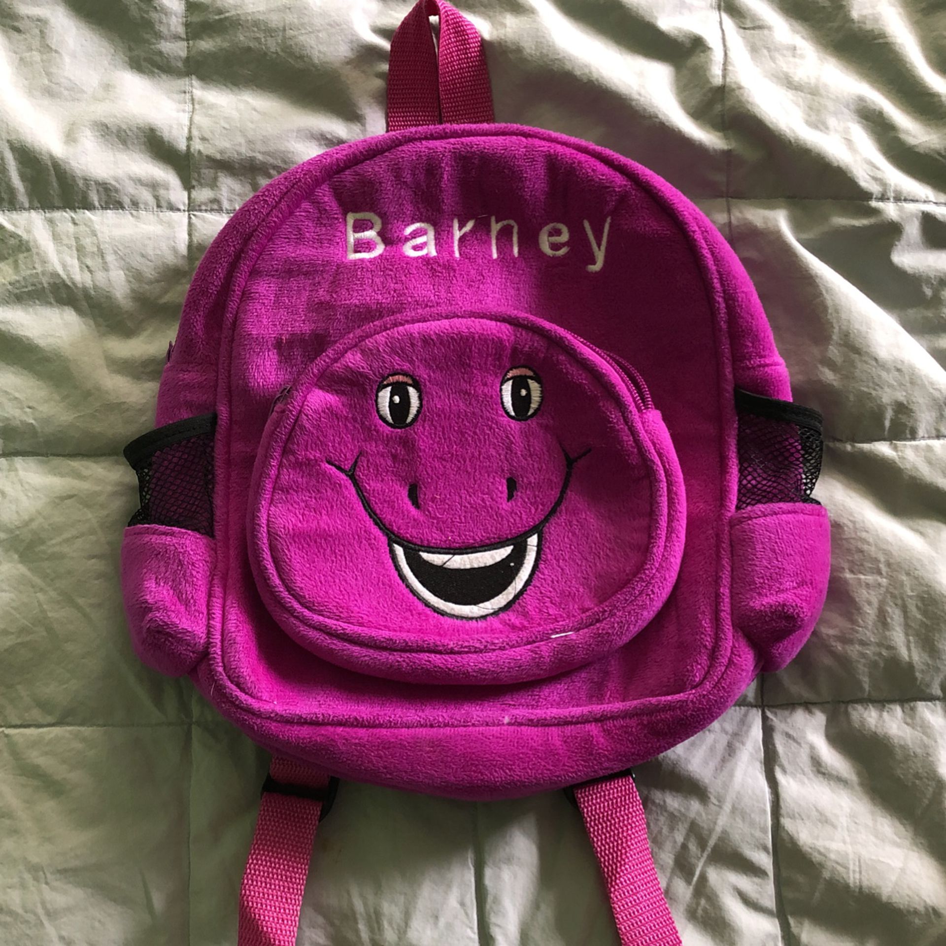 Kids Barney Backpack