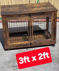 Dog Crate Furniture