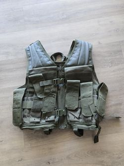 Green Tactical Vest