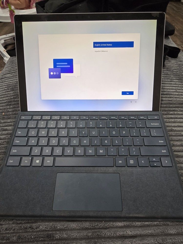 Microsoft Computer Tablet Surface Pro 7 128 Gb