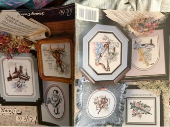 Stoney Creek Counted Cross Stitch