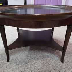 Round Coffee Table
