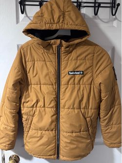 Timberland Kids Puffer Jacket Size 10/12
