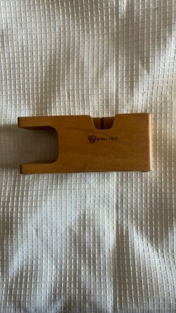Solid Wood Phone Charger Station Base