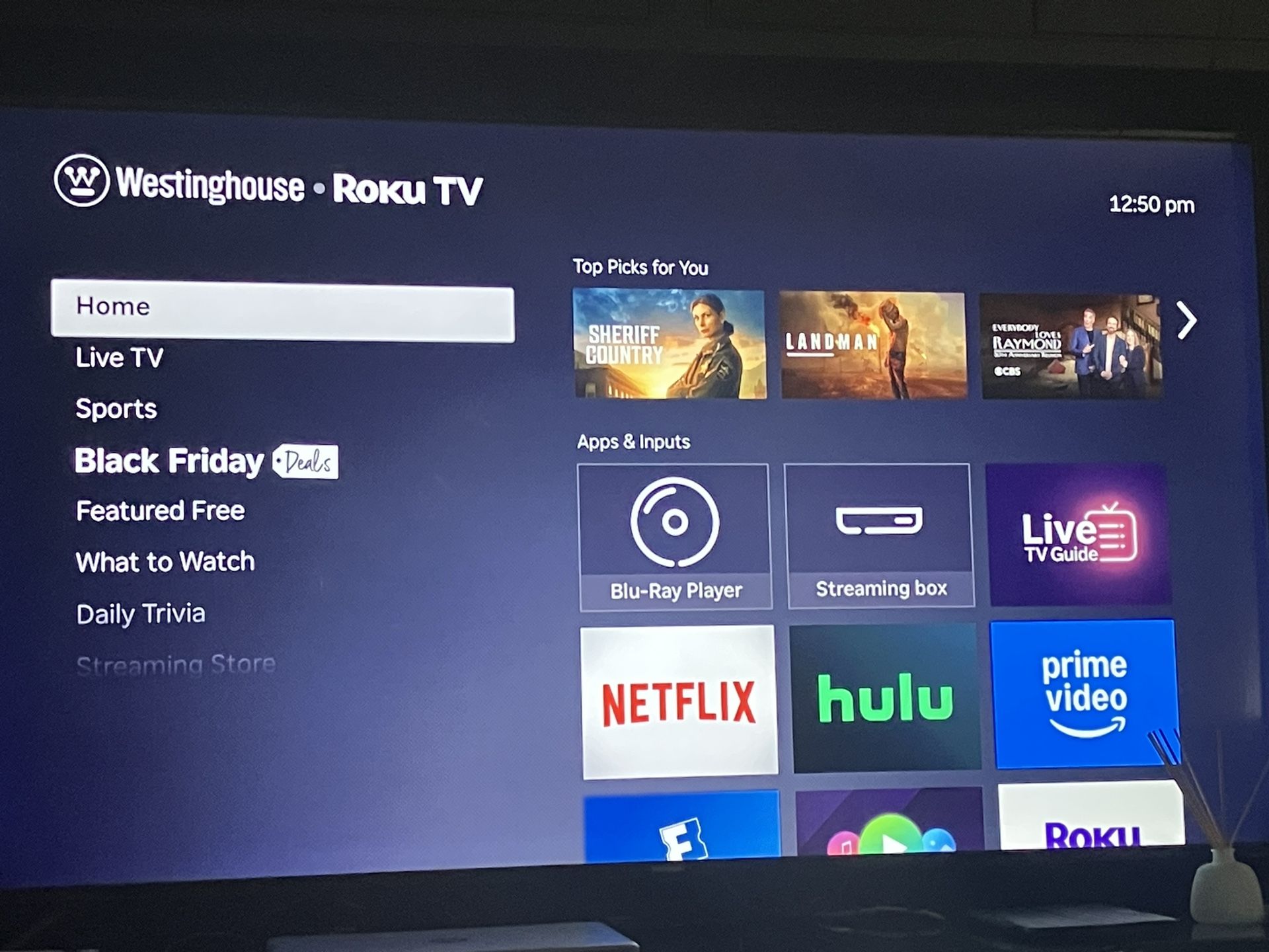 Westinghouse - 75" 4K UHD Smart Roku TV with HDR
