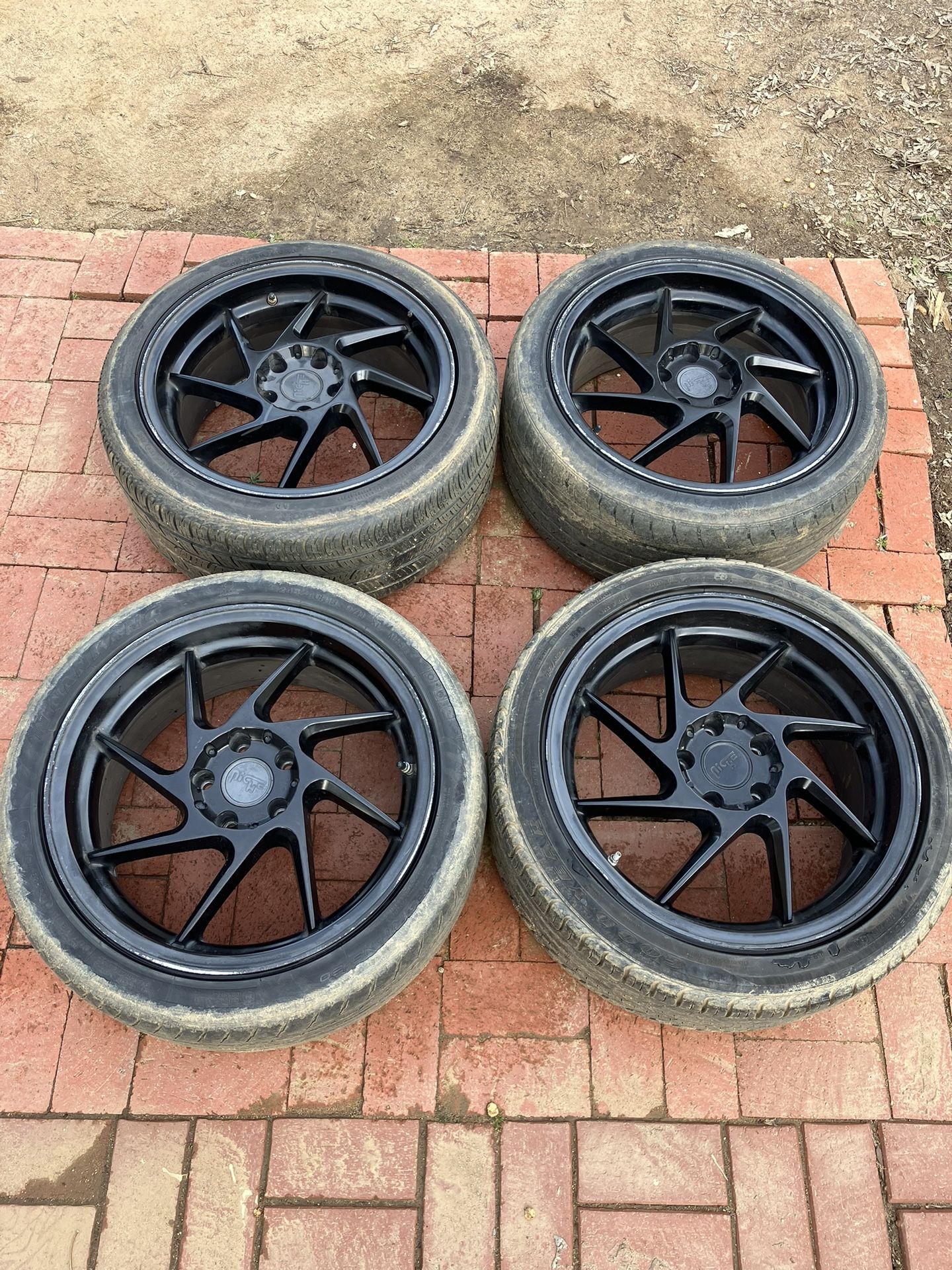 Niche 5x114.3 Wheels for Sale in Menifee, CA - OfferUp