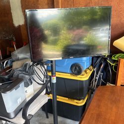 Tv On Stand 