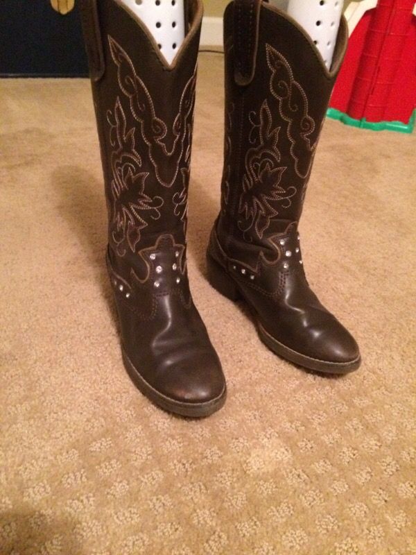 Limited Too Cowboy Boots size 4