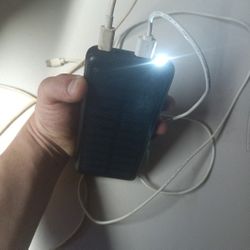 27,000 Mah Power Bank With Two USB Charging Ports, & 1 C to C Charging Port.