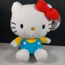 Sanrio Hello Kitty Easter Cat Stuffed Animals Toy Dolls 8"  Cute Pink