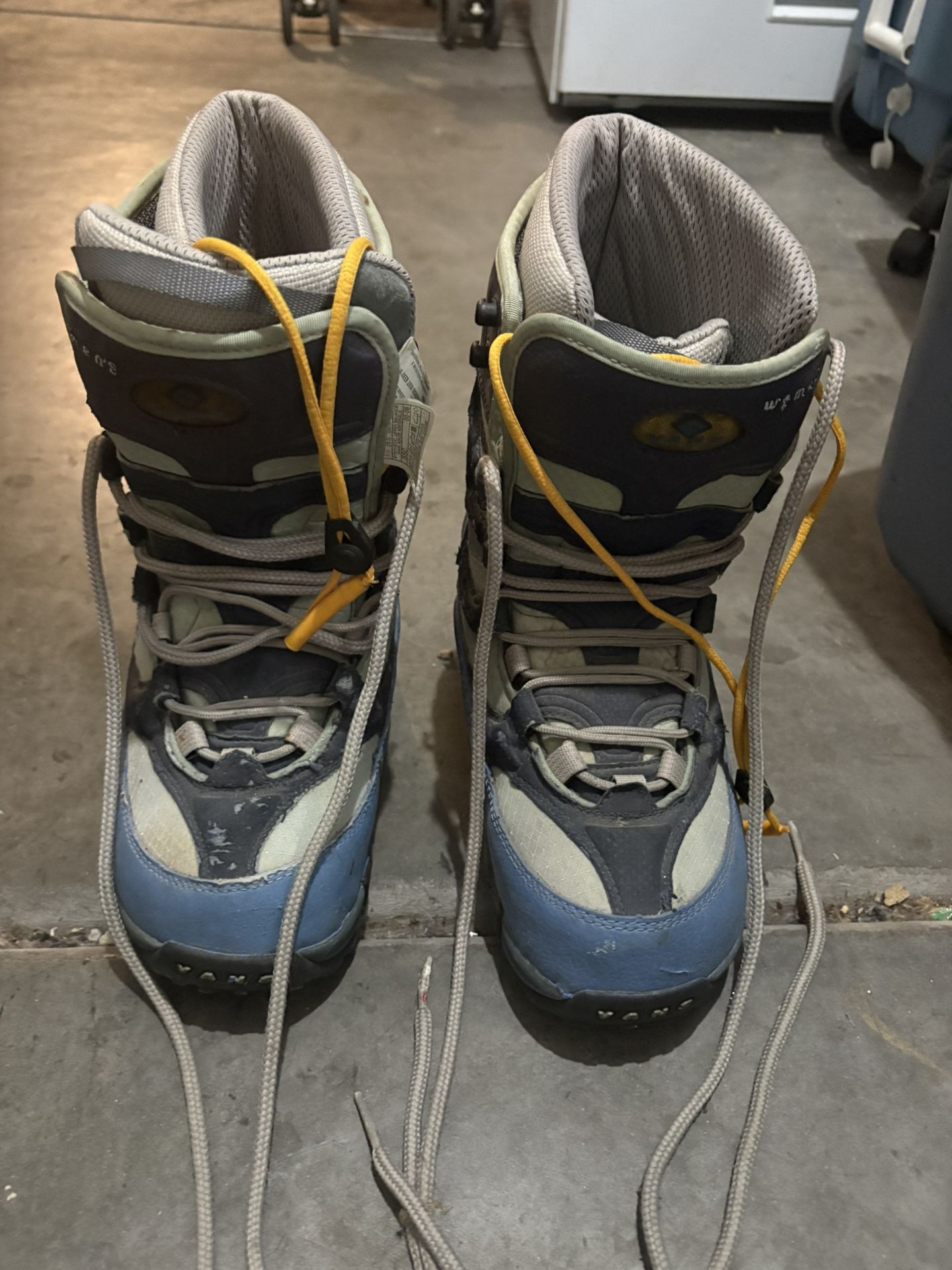 Size 8 Snowboard Shoes