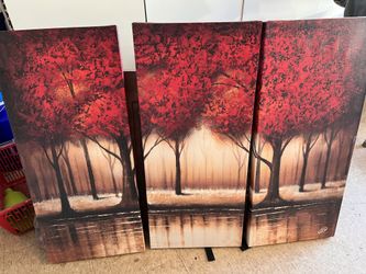 3 Piece Canvas Print