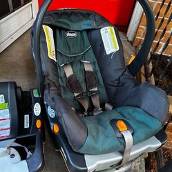 Chicco 360 Fit Infant Car Seat +2bases