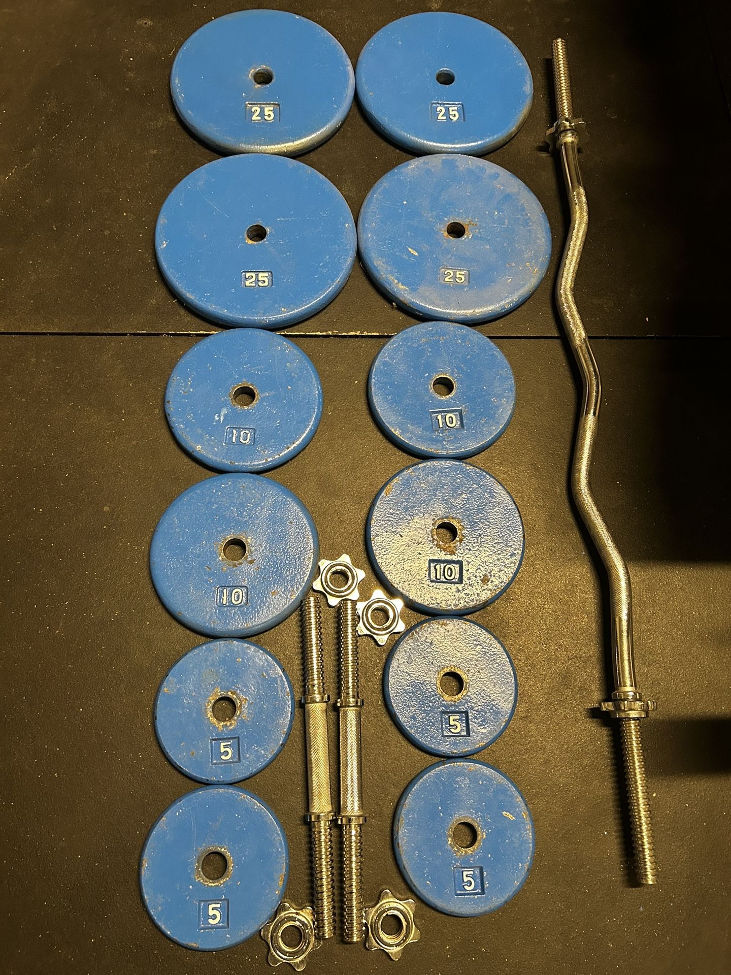 Standard Weights Combo Set