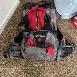 60 Liter Hiking Bag.