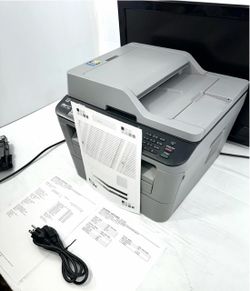 Brother MFC-L2700DW Monochrome Laser Printer - All In One, Pg: 23k, Tested