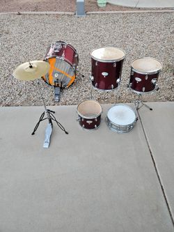 Rockwood Drum Set!!!
