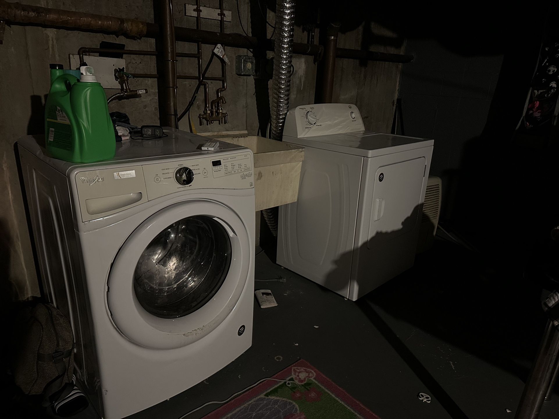 Washer And Dryer