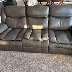 Reclining Sofa - Make an Offer!