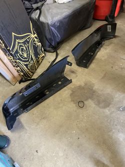 2018 F150 Bumber Face Bar Right And left