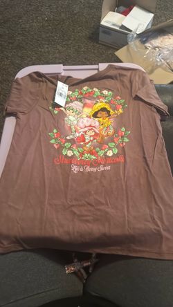 NWT strawberry shortcake shirt