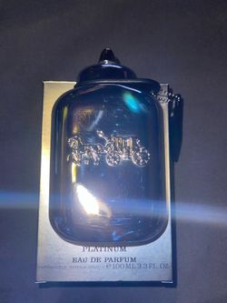 Coach New York Platinum