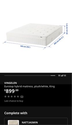 IKEA Vingelen Mattress