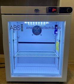ABS American BioTech Supply Refrigerator, Freestanding,